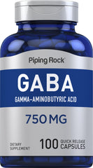 Piping Rock bottle front view showing product and 100-count label benefit clarity