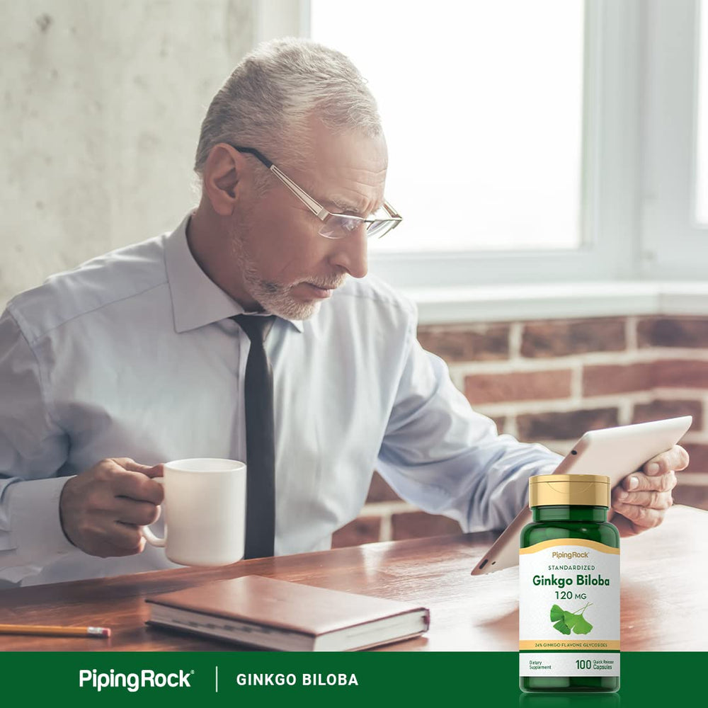 Piping Rock bottle on a desk illustrating daily use in routines