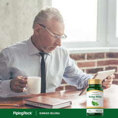 Piping Rock bottle on a desk illustrating daily use in routines