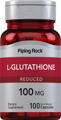 Piping Rock front packaging showing bottle and label for easy identification and dosage