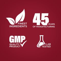 Piping Rock label detail displaying ingredient list and 100 mg reduced-form clarity