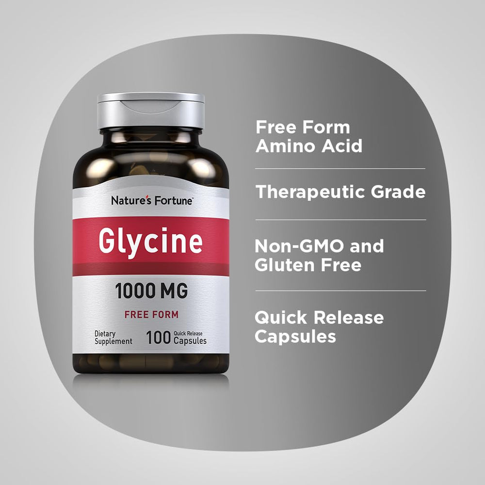 Piping Rock capsules beside a teaspoon to show 1000mg serving size benefit
