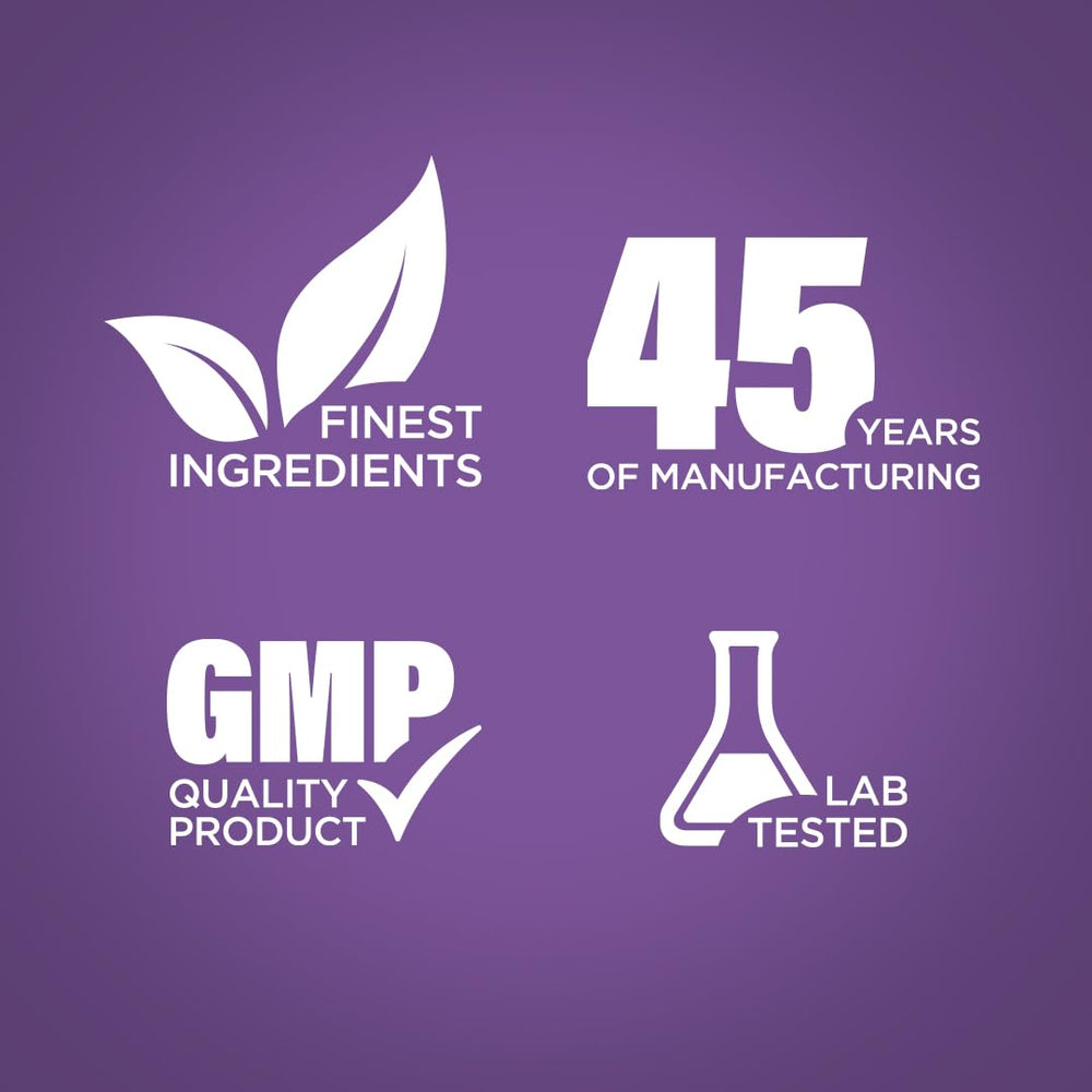 Piping Rock product label close-up showing ingredient and certification details for confidence