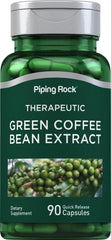 Piping Rock Green Coffee Bean Extract bottle with label