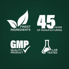 Side view of green coffee bean extract bottle