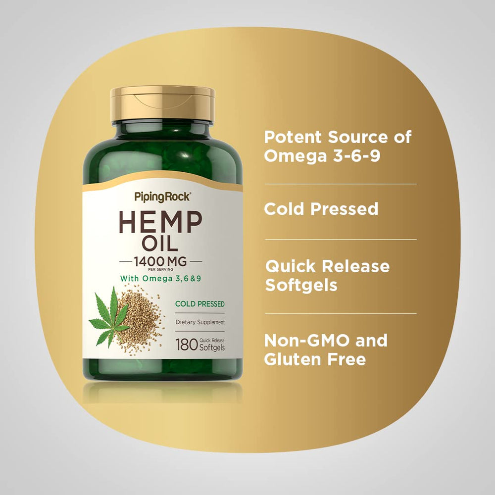 Piping Rock label detail showing ingredient and non-GMO gluten-free declarations for clarity