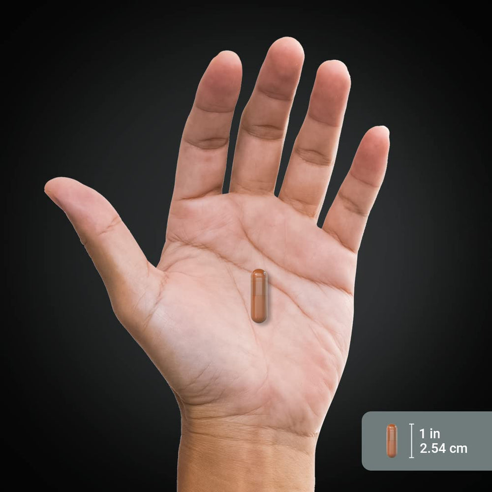Herbal supplement for men's vitality