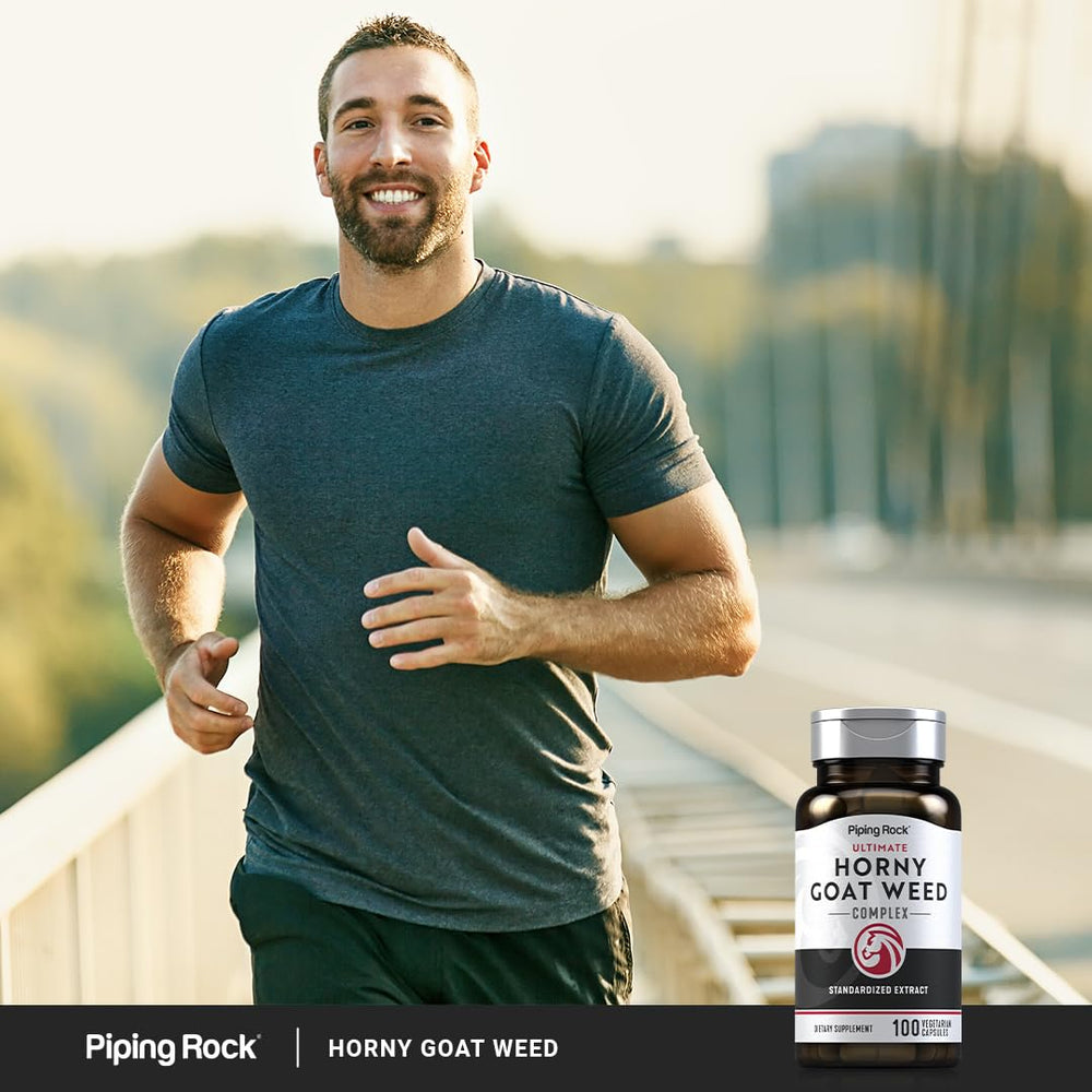 Piping Rock Horny Goat Weed supplement ingredients list