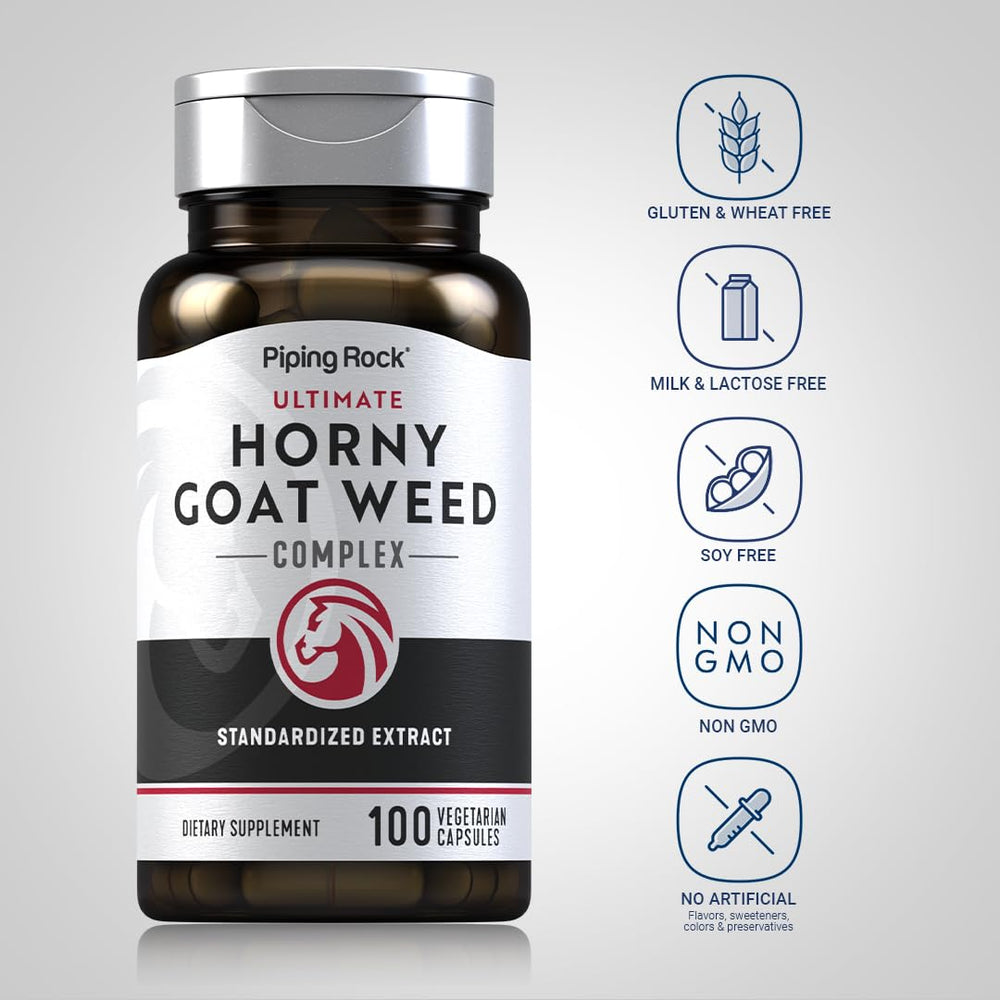 Non-GMO and gluten-free label on capsule bottle