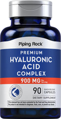 Piping Rock front bottle view showing supplement branding and 90 capsules benefit clarity