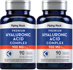 Hero image of Piping Rock Hyaluronic Acid Supplement 900mg pack of 2