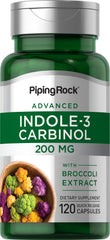 Piping Rock Indole-3-Carbinol 200mg bottle front view