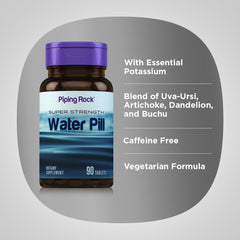Piping Rock ingredient label closeup showing botanical blend details