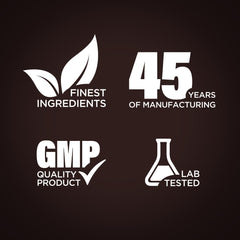 Piping Rock ingredient label detail showing non-GMO and gluten-free transparency