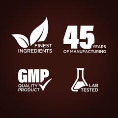 Piping Rock ingredient label detail displays organic inulin and non-GMO, gluten-free notes