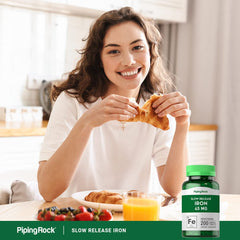 Piping Rock label close-up displaying 45 mg potency and dietary claims