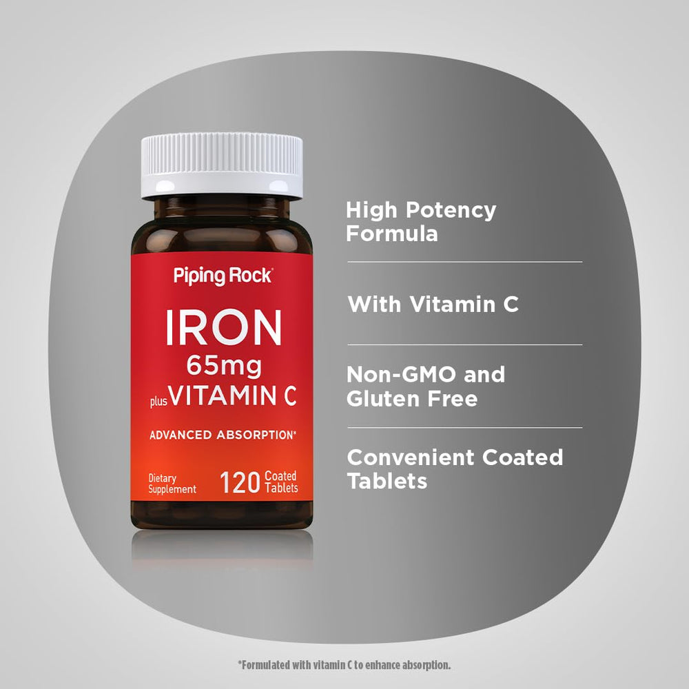 Piping Rock supplement facts label clearly showing dosage and ingredients benefit