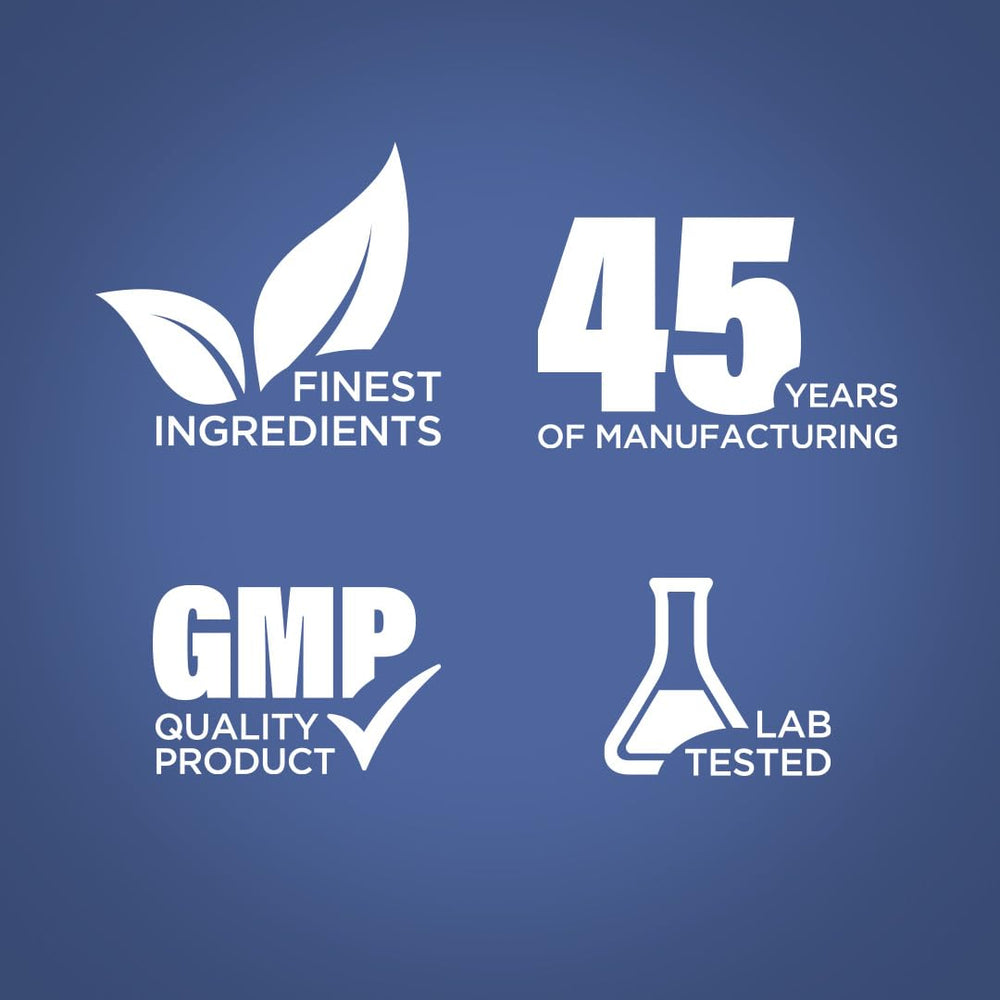 Piping Rock jar open to show contents and ingredient clarity for consumer reassurance