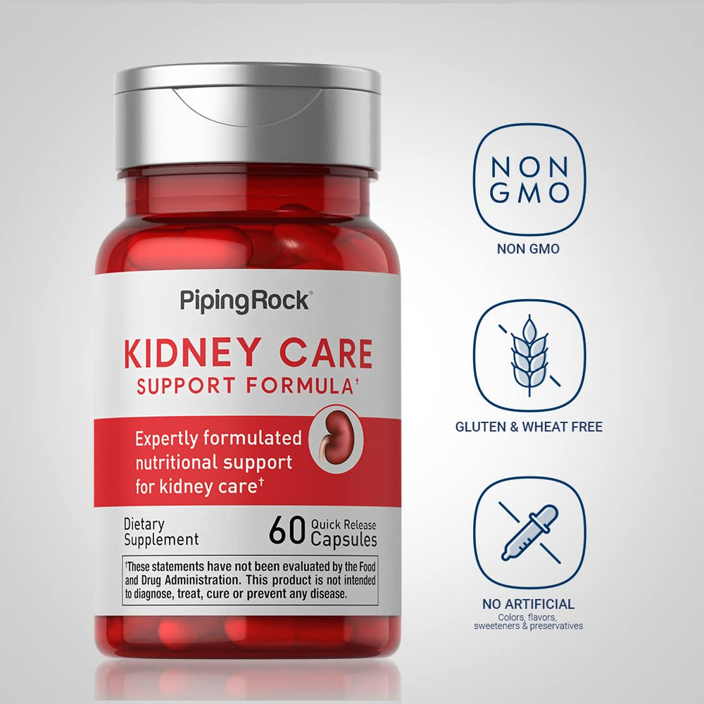 Piping Rock label details highlighting ingredients and laboratory-tested claim