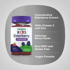 Piping Rock supplement facts label highlighting ingredients list