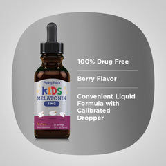 Piping Rock Berry flavor drops highlight kid-friendly taste
