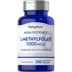 Piping Rock front label showing product name and capsule count for clarity
