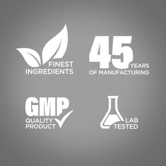 Piping Rock label badges for non‑GMO and gluten‑free quality assurance