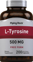 Piping Rock bottle front label showing product and benefits