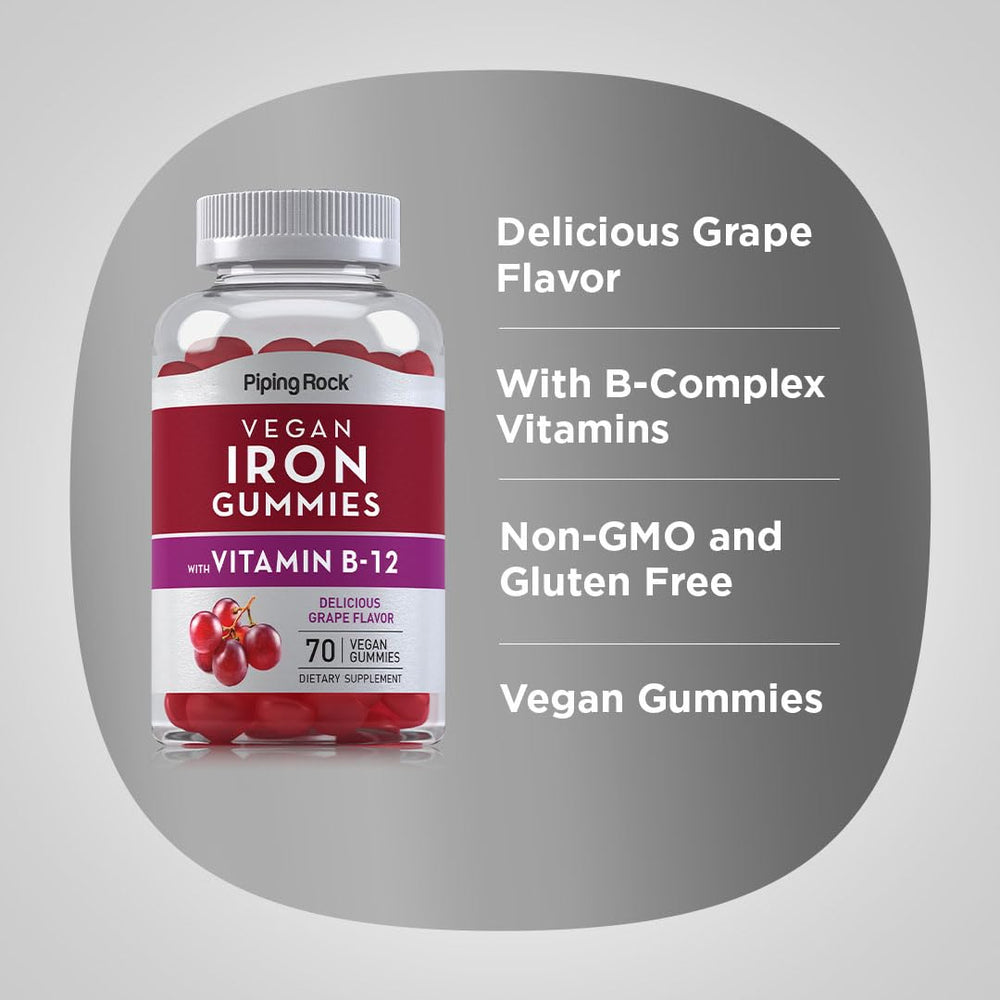 Piping Rock product label and ingredients panel clear view for transparency and dosage info