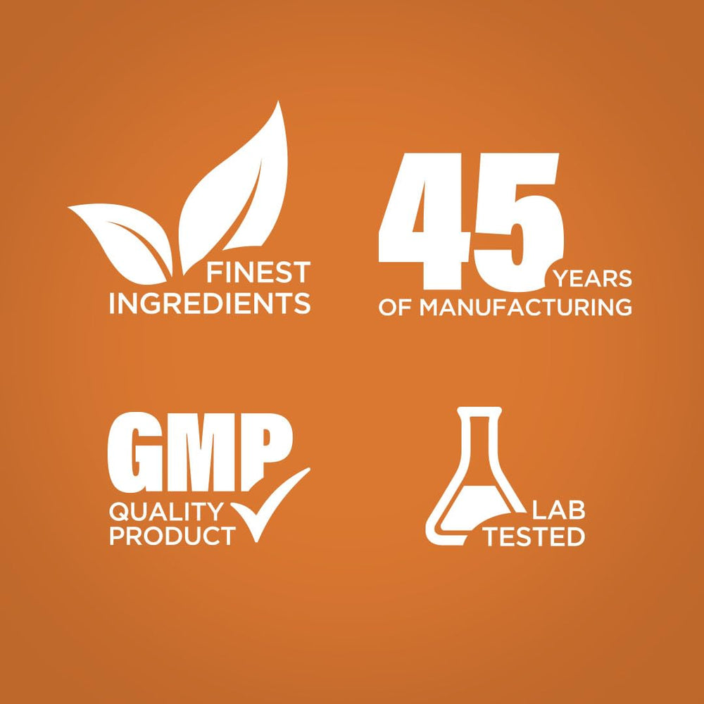 Piping Rock label close-up showing strains and tested ingredients