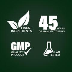 Piping Rock label closeup displaying ingredient and non-GMO gluten-free benefits