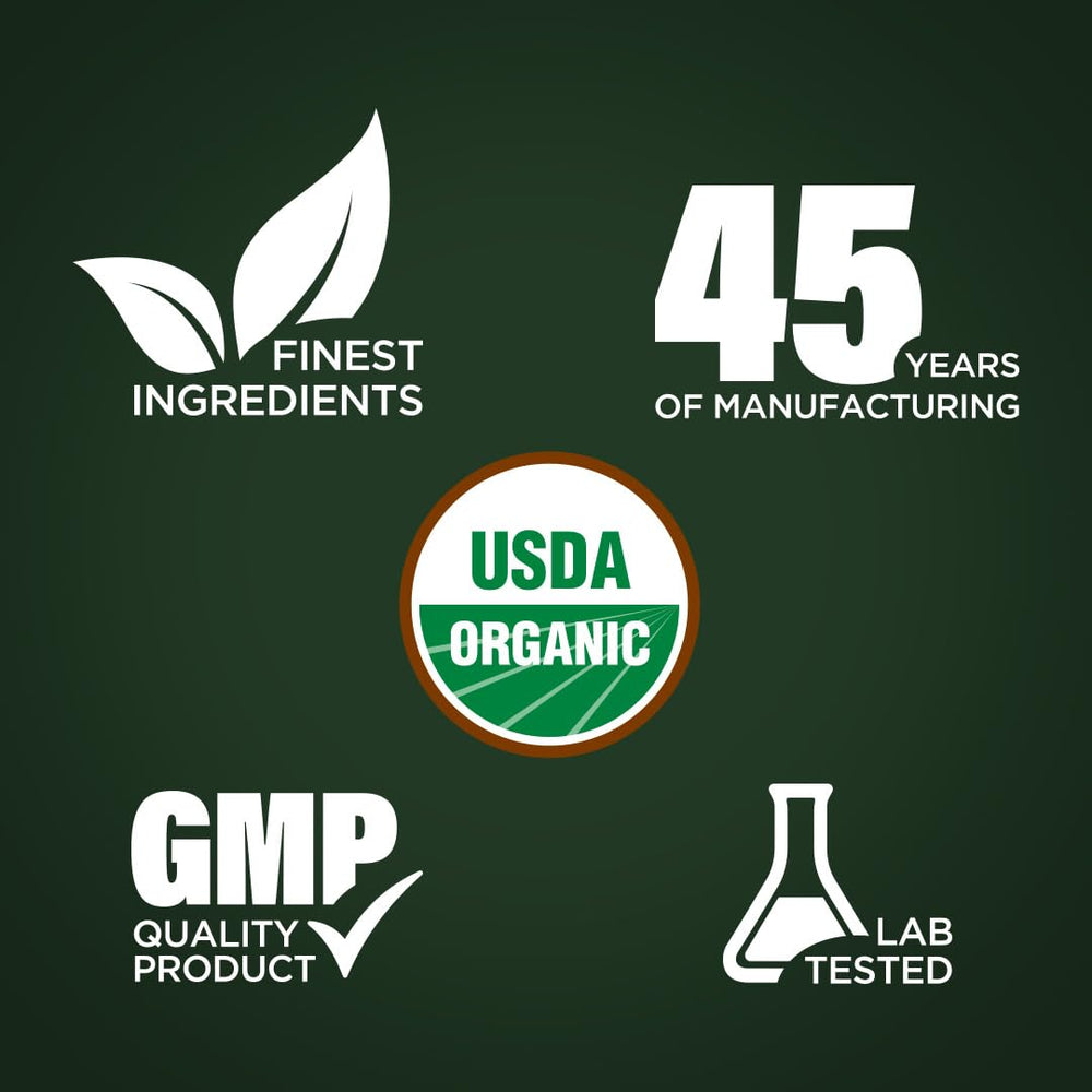 Piping Rock label detail highlighting ingredient list and lab-tested claim