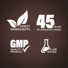 Piping Rock label detail showing concentrated extract and vitamin C content