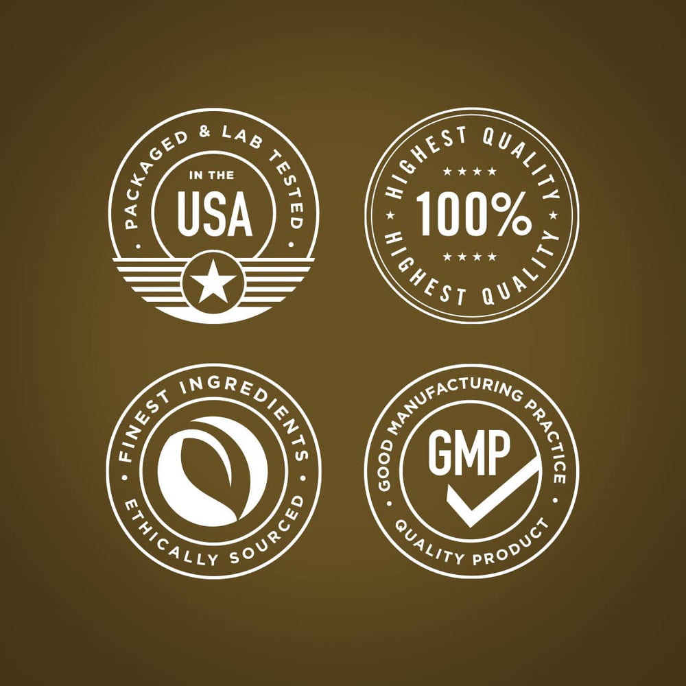 Piping Rock product label details showing ingredients and non-GMO gluten-free callouts