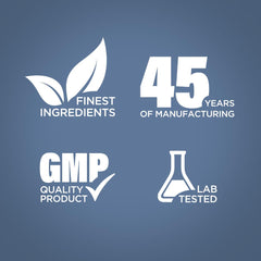 Piping Rock label detail highlighting lutein, zeaxanthin, and bilberry ingredients