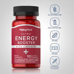 Piping Rock label ingredient list visible and clear for informed selection benefit