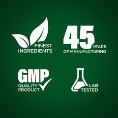 Piping Rock product label close-up showing ingredient and testing details
