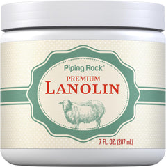 Piping Rock front jar view showing clear brand and packaging, conveys trust