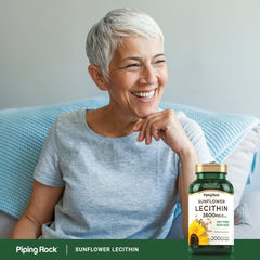 Piping Rock bottle on a breakfast table to show everyday supplement integration