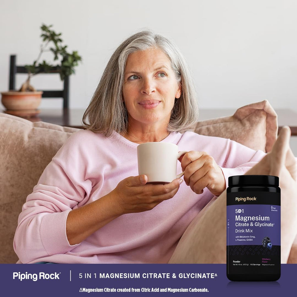 Piping Rock jar on a nightstand staging evening routine and simple nightly use