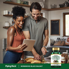 Piping Rock bottle on kitchen counter for everyday supplement routine