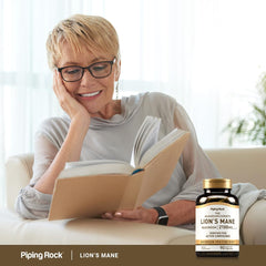 Fruiting body mushroom extract for Lions Mane supplement