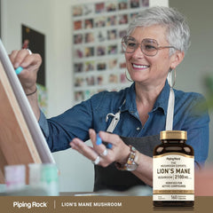 Piping Rock label badges for non-GMO and gluten-free, signaling dietary suitability
