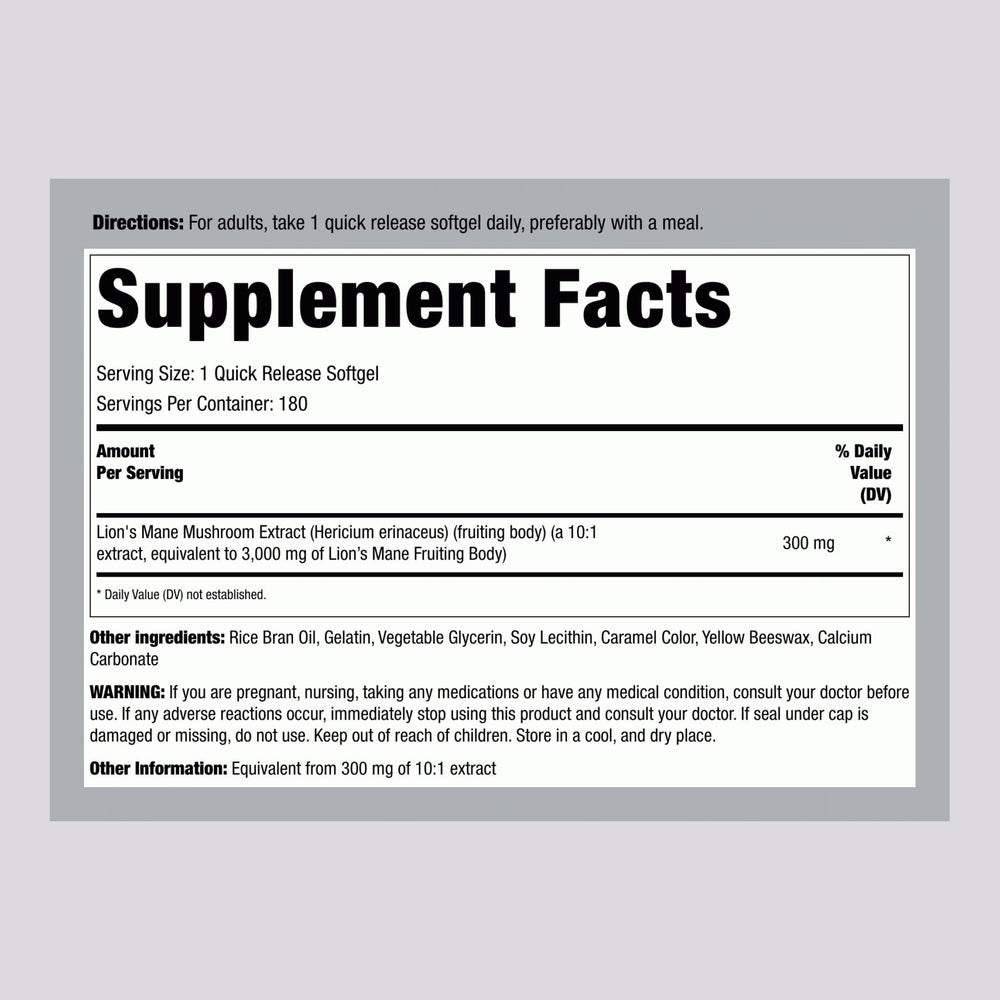 Piping Rock softgels close-up showing smooth quick-release capsules and easy swallowing