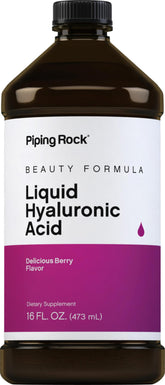 Piping Rock Hyaluronic Acid 100mg bottle