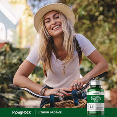 Dosage information for lithium orotate supplement