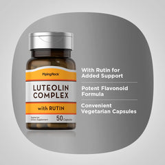 Piping Rock supplement label detail showing ingredients and quality statements for transparency