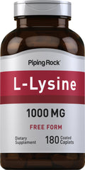 Piping Rock front packaging showing bottle and label for easy identification