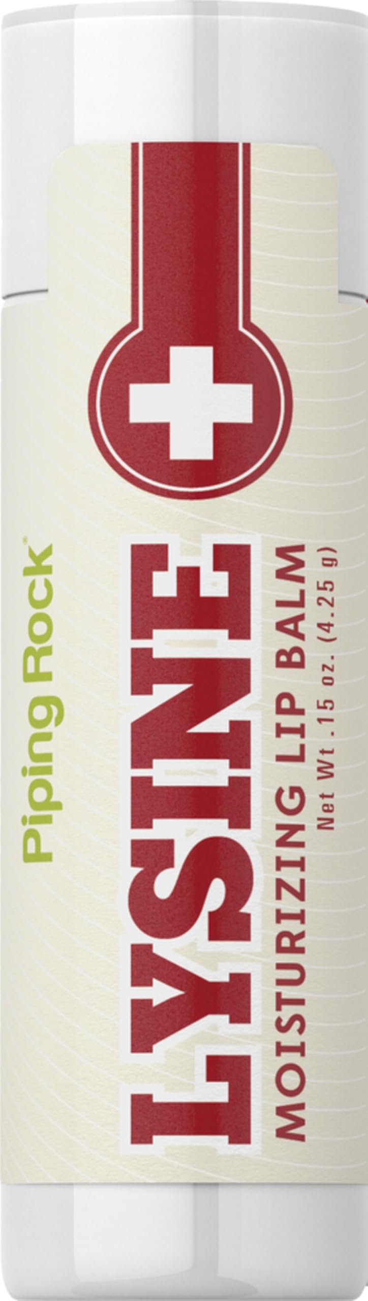 Piping Rock front packaging showing clear product label and compact size benefit