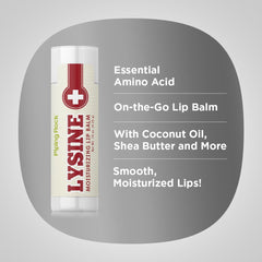 Coconut and shea butter beside Piping Rock tube highlighting nourishing ingredients benefit